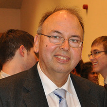Klaus Hauptmann ist der Vorstandsvorsitzende des Vereins in Exter