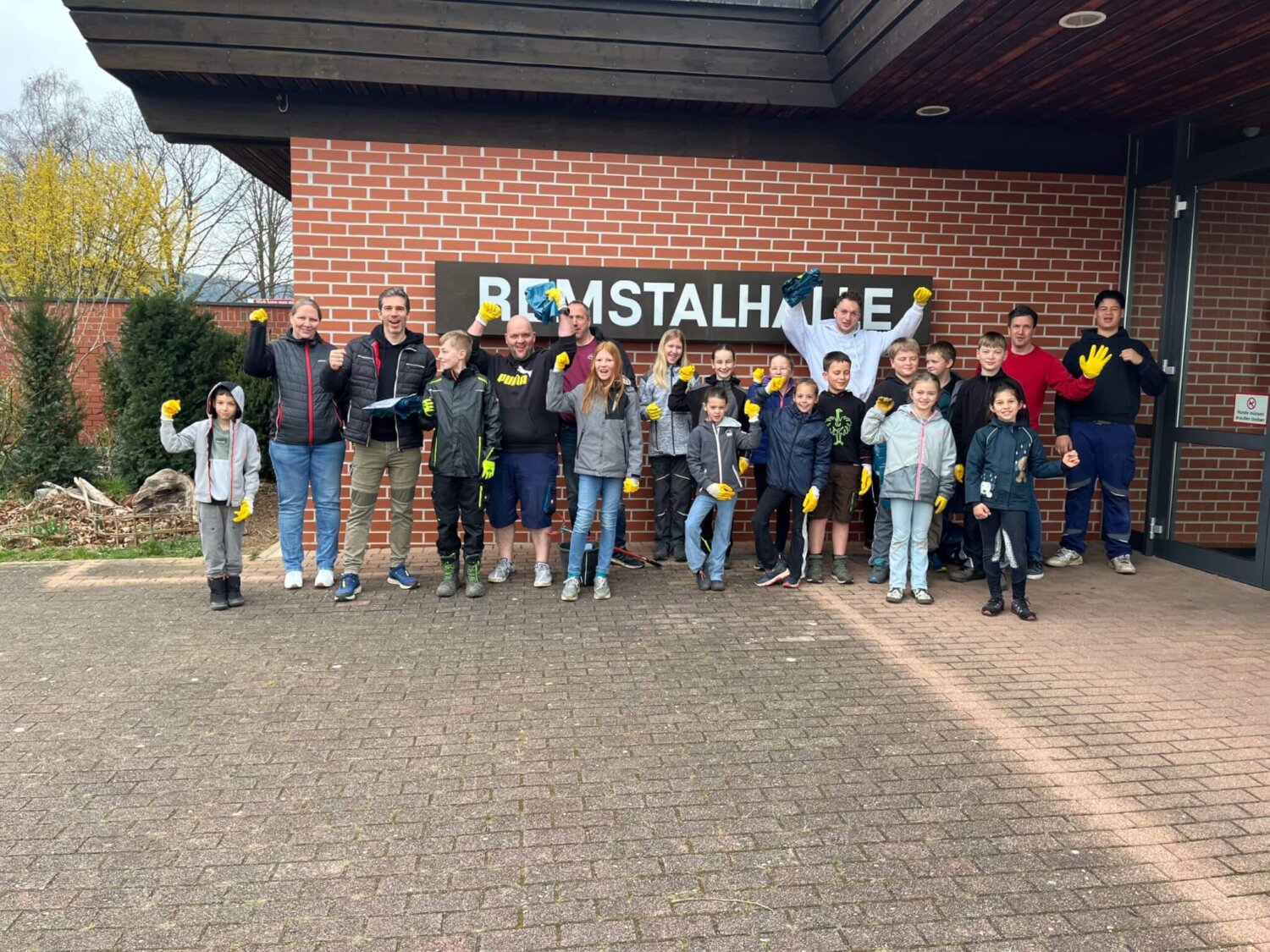 Teilnahme der DCG Waldhausen an der Kreisputzete 2025