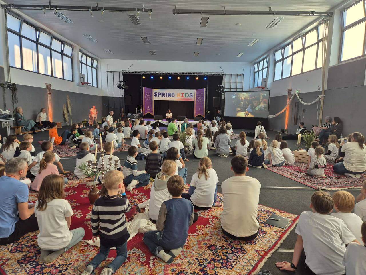 SPRING Festival in Willingen 2025, Kinderprogramm von DCG Deutschland