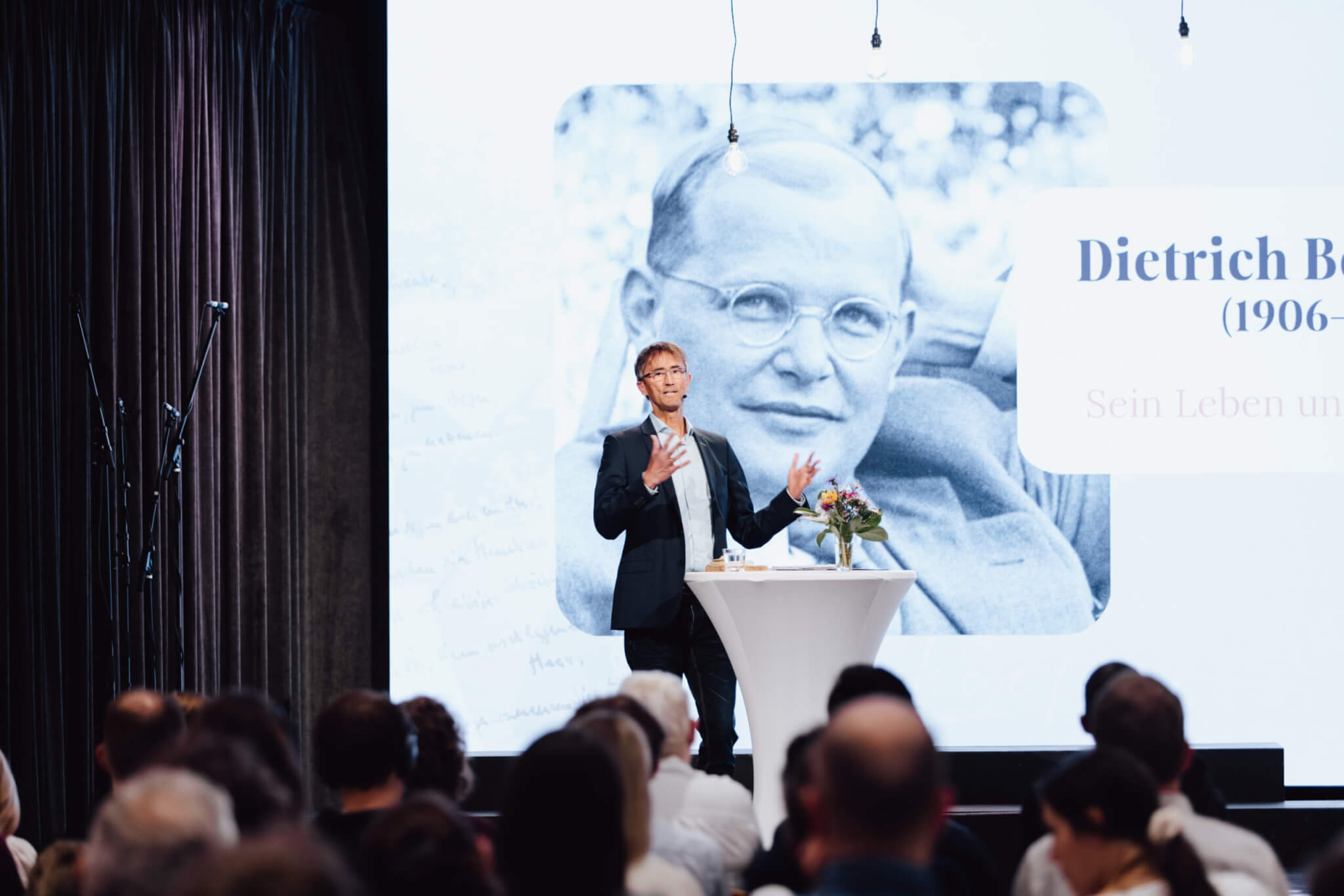 Vortrag von Prof. Dr. Frank Lüdke über Dietrich Bonhoeffer, zu Gast bei der DCG Fulda.