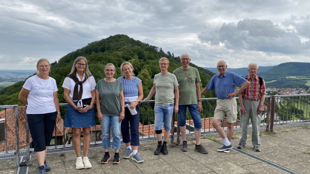 Gemeinschaftstag 60+ der DCG Waldhausen und DCG Maubach