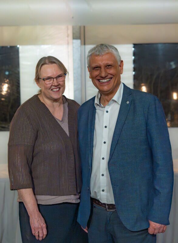 Thomas und Susanne Schnaitmann