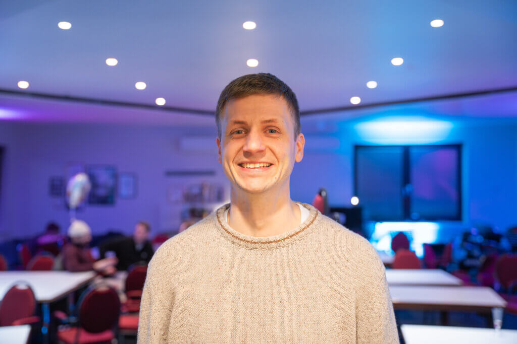 Johannes Lehmann. Foto: DCG Hamburg