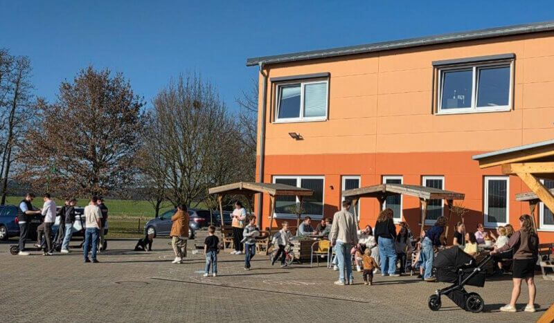 Gemeindesaal DCG Hamburg in Groß-Godems